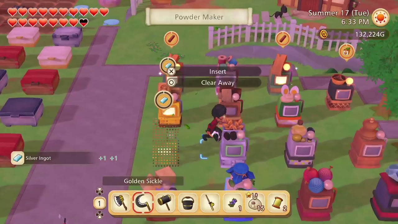 Pioneers of Olive Town pt 13