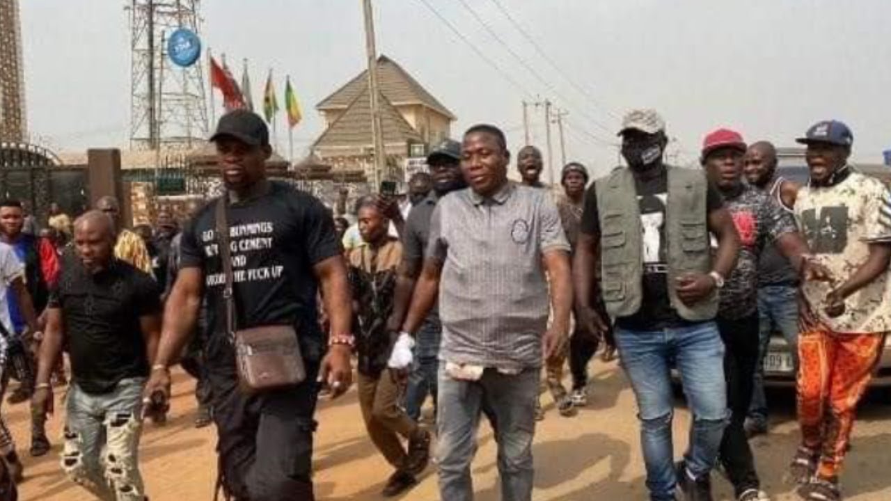 WATCH THE ARRIVAL OF SUNDAY IGBOHO IN ABEOKUTA