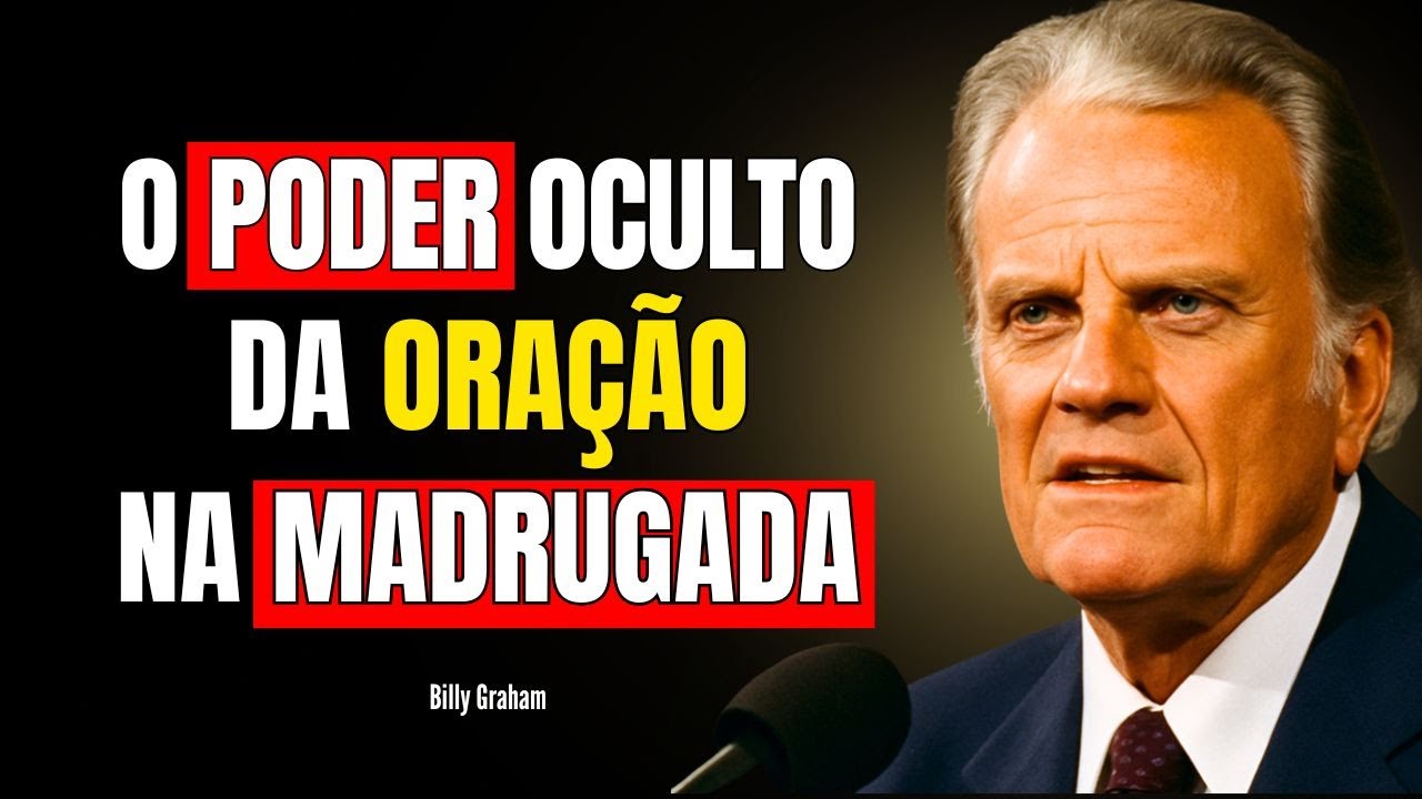 O PODER OCULTO DA ORAÇÃO NA MADRUGADA – BILLY GRAHAM