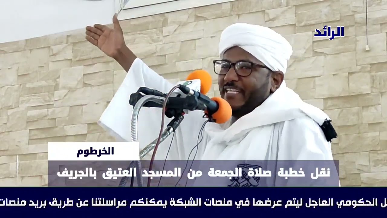 محمد علي الجزولي يحكي قصة عن عمر بن الخطاب ويدعوا البرهان وحميدتي للأقتداء بها