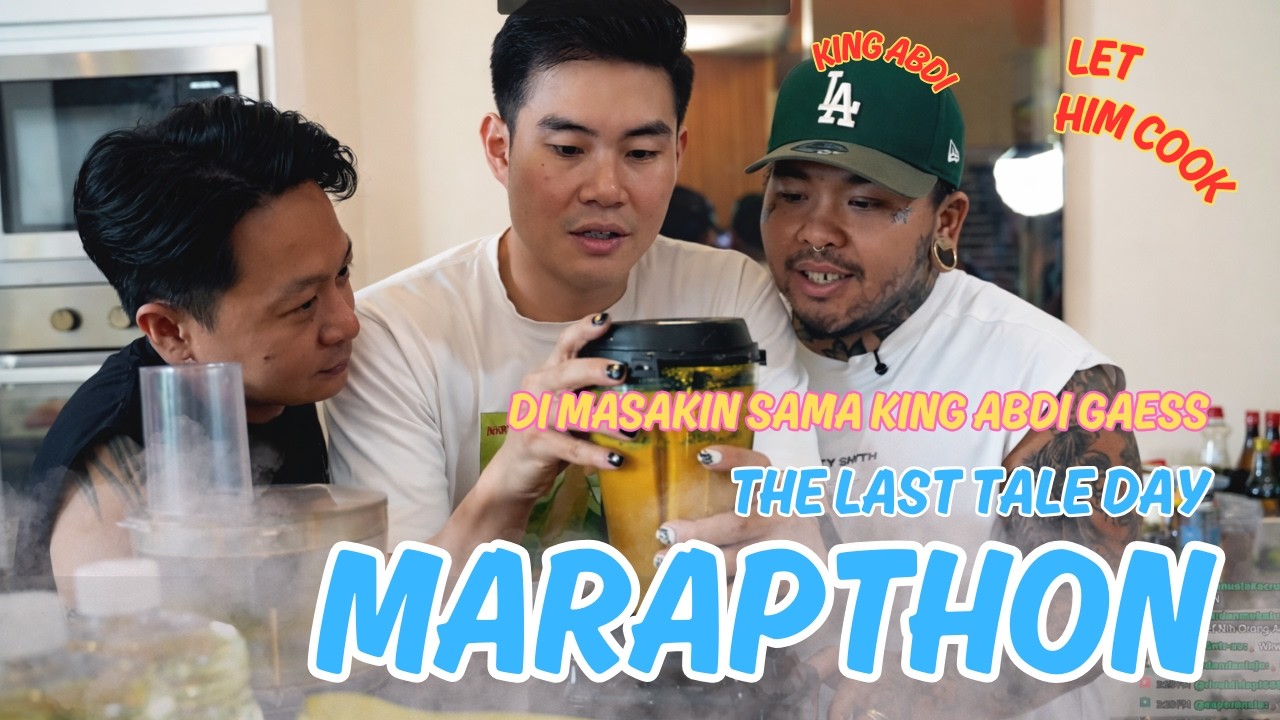 MANTAP KEDATANGAN KING ABDI SIAP MAKAN ENAK INI ALL TEAM !!! #marapthon #marapthon3 #marapthon2