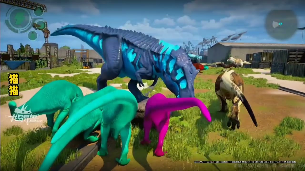 （6）26年3月11日 重生之我是一只霸王龙！#猫猫儿 #龙岛异兽憨豆 #龙岛异兽 #龙岛异兽起源