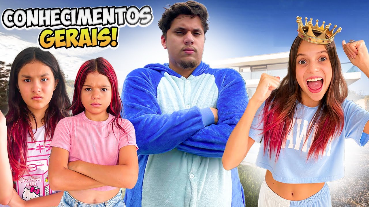 QUEM ERRAR A PERGUNTA CAI NA PISCINA. Quem ganhou? (KETLYNMUSKETO)