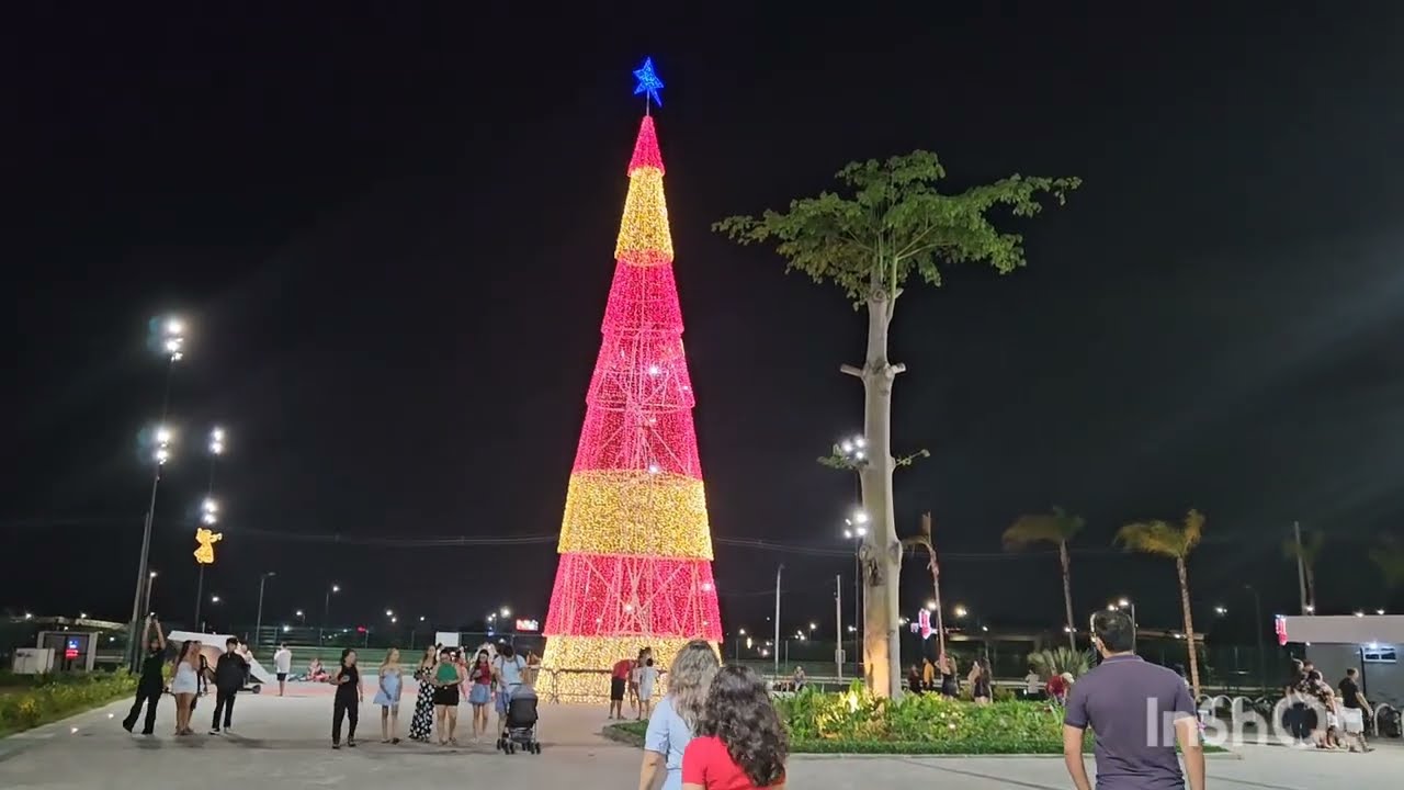 NATAL ENCANTADO NO PARQUE DA CIDADE, BELÉM, PARÁ, BRASIL,  QUI, 01.01.26, 21H00