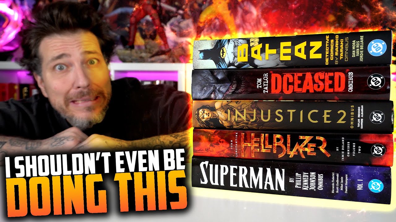 An ALL DC Comics OMNIBUS Haul!