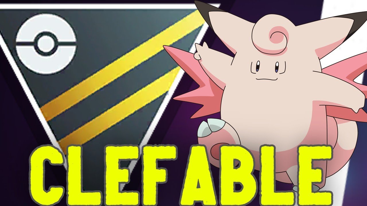 Clefable the TOP RANKED FAIRY in Ultra League | Ultra League Teams | Pokemon GO Battle League