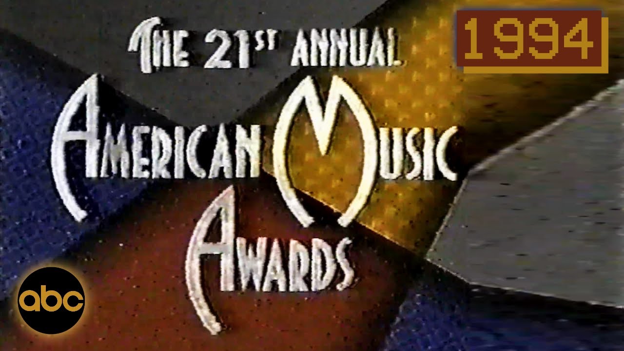 The 21st Annual American Music Awards | 1994 ABC Full Show with Original Commercials