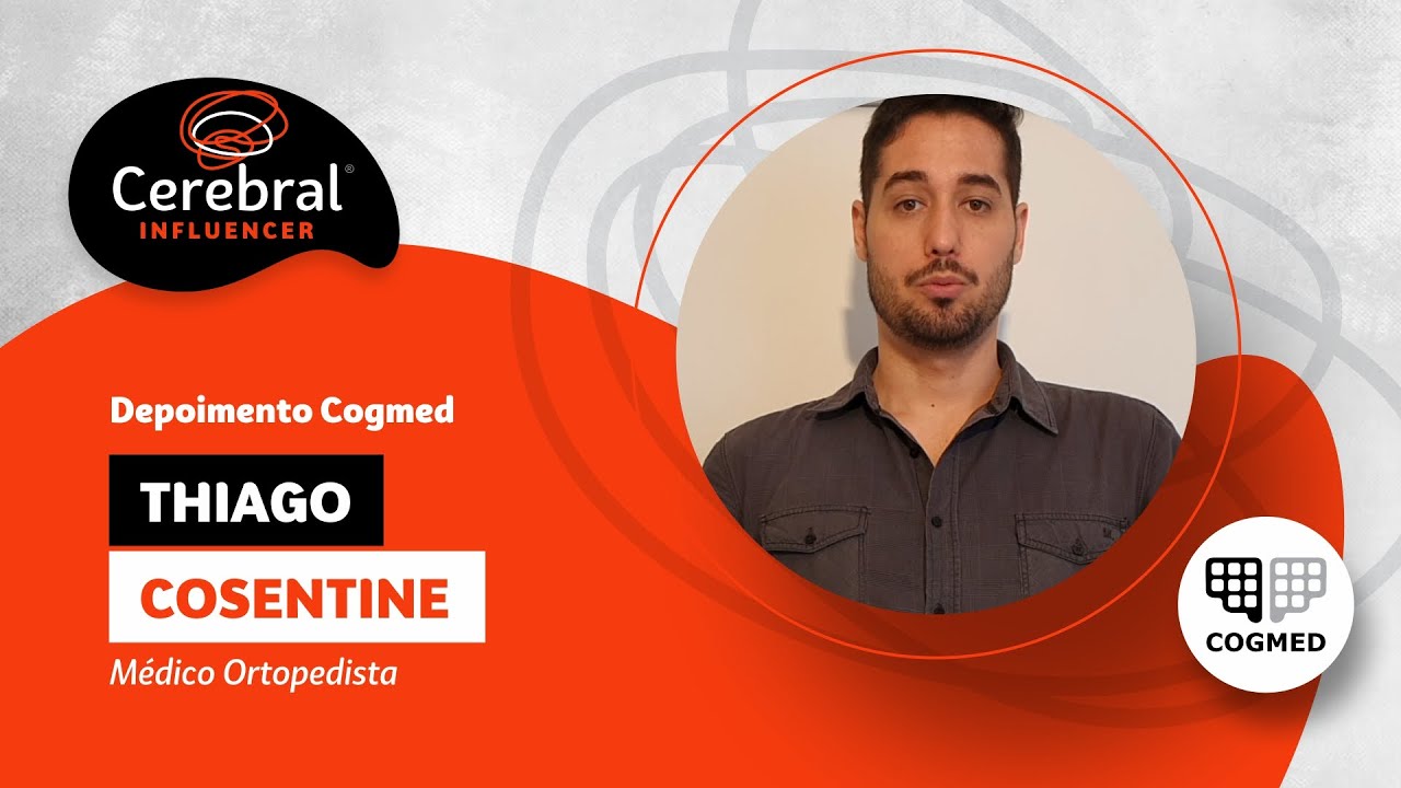 Cogmed Depoimento - Thiago Cosentine (M&eacute;dico Ortopedista) - Cerebral Influencer - Cogmed funciona?