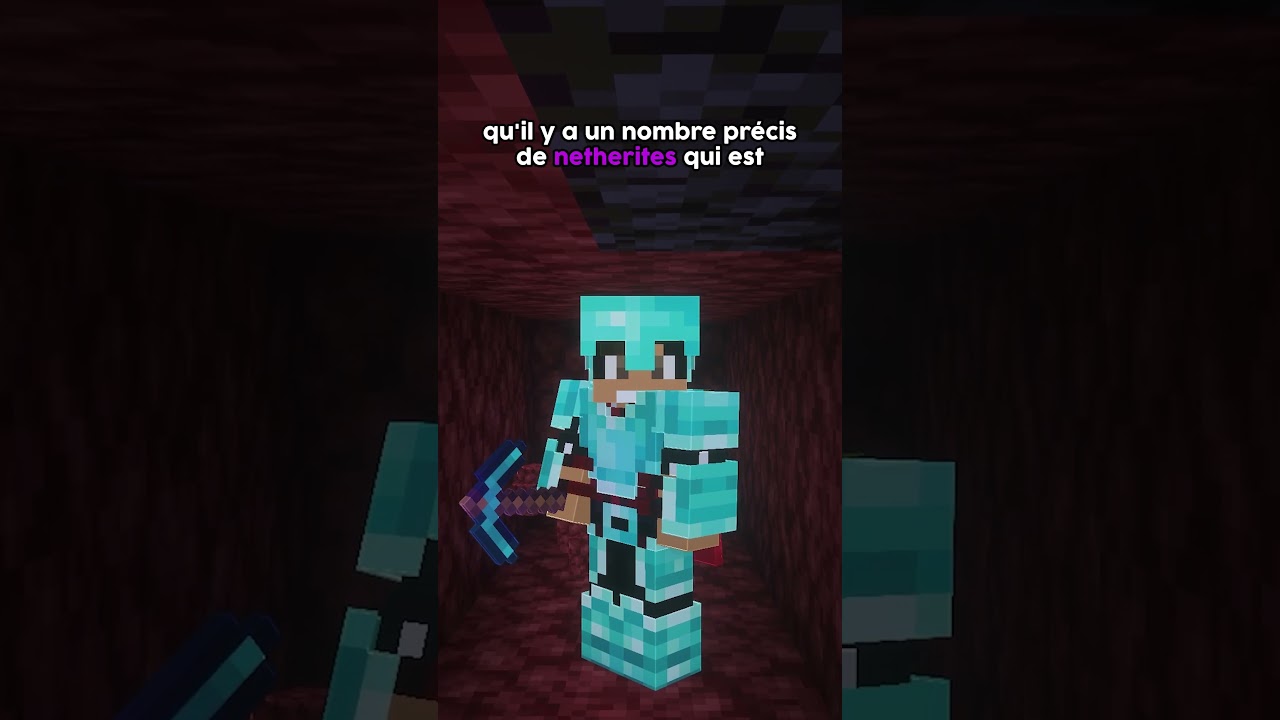 COMMENT BIEN MINER DE LA NETHERITE !