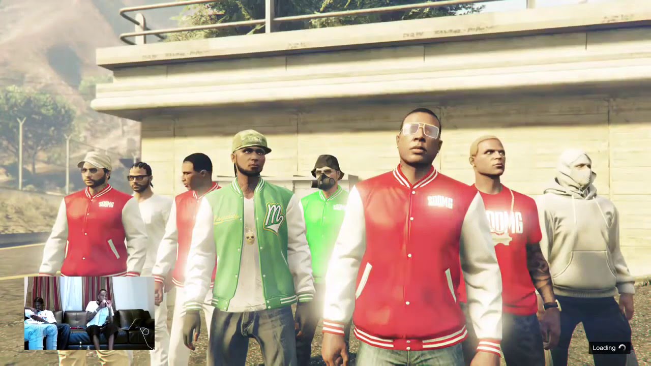 Soulja Boy VS Chief Keef! SODMG VS GGN GTA V Online