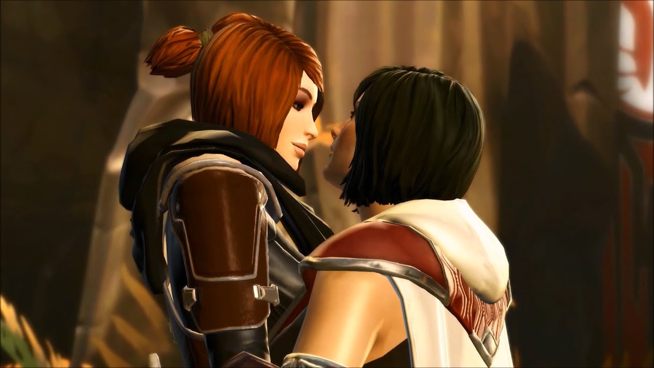 Kira Carsen Female Reunion and Romance (SWTOR)