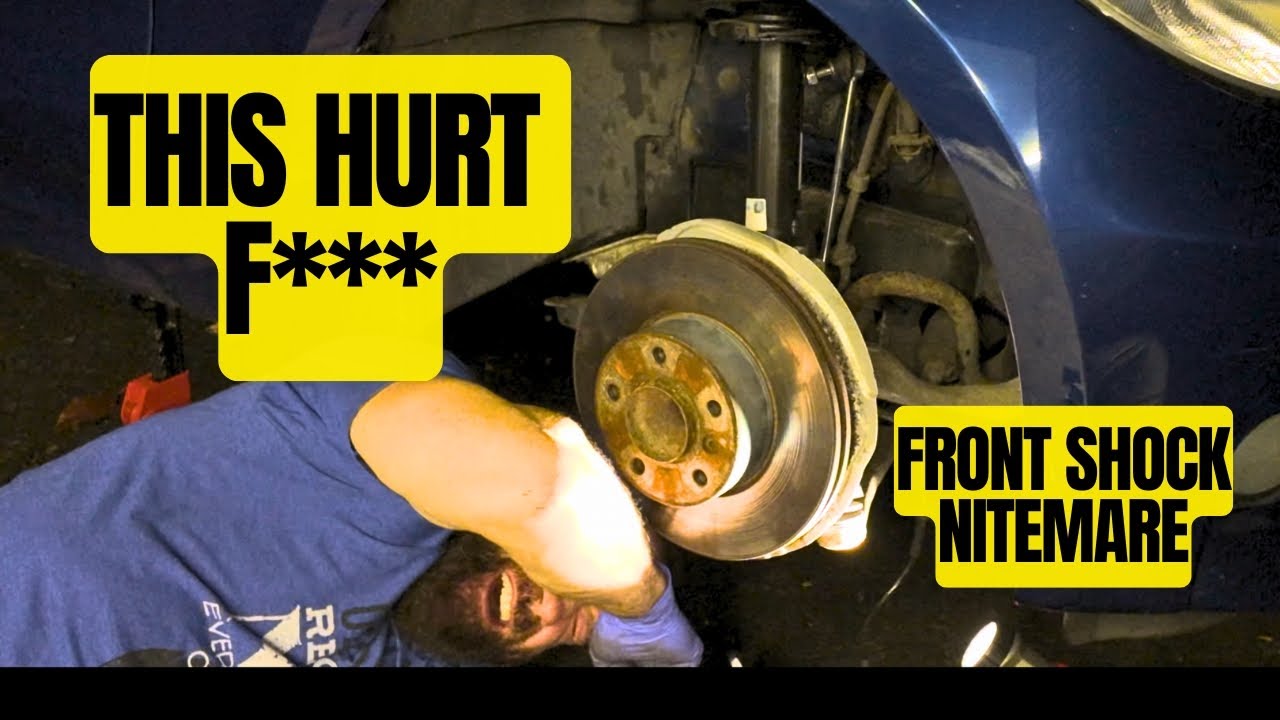 Ремонтирую BMW 120d моей мамы. Всё пошло не так! Ржавчина, кровь и заклинившие болты 😅