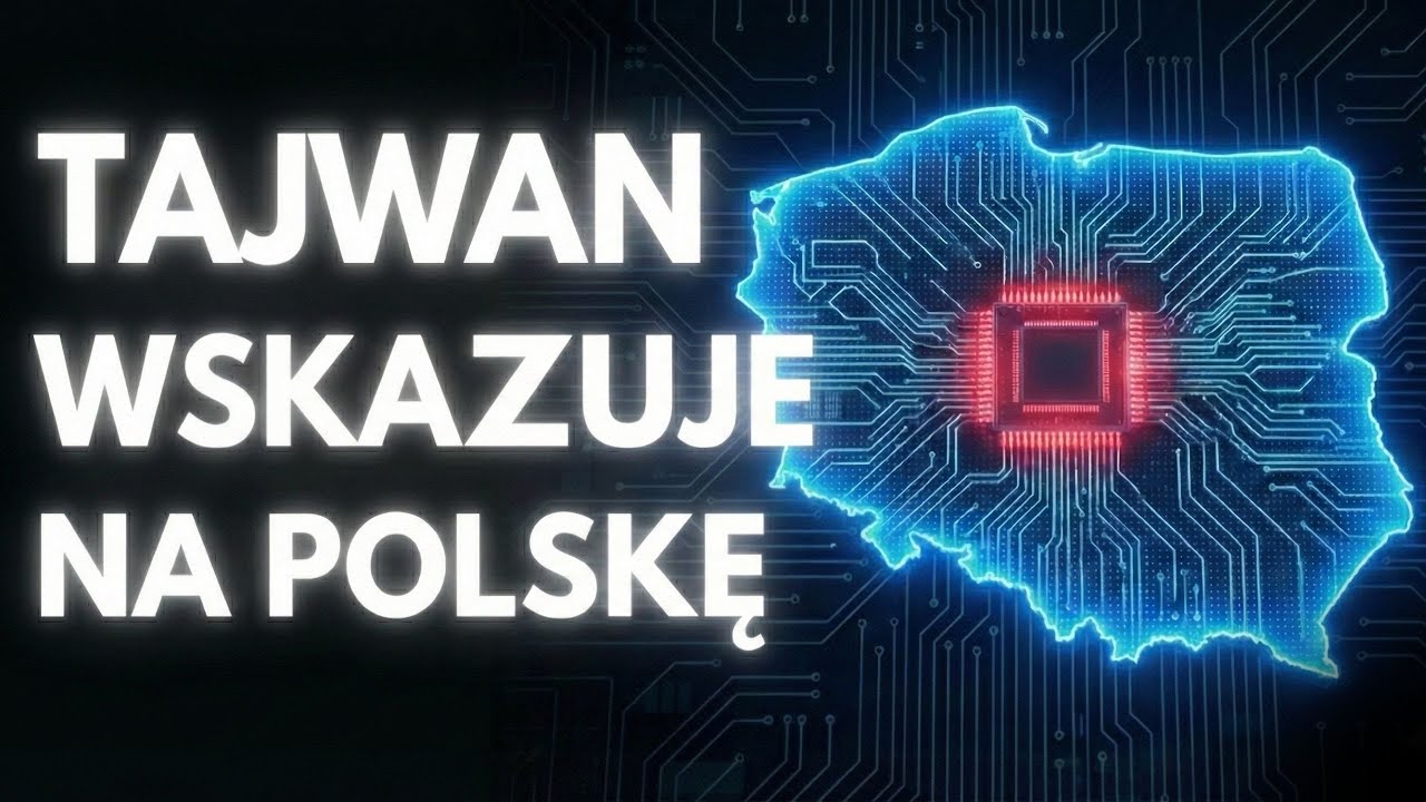 Wojna o chipy. Co Tajwan widzi w Polsce?