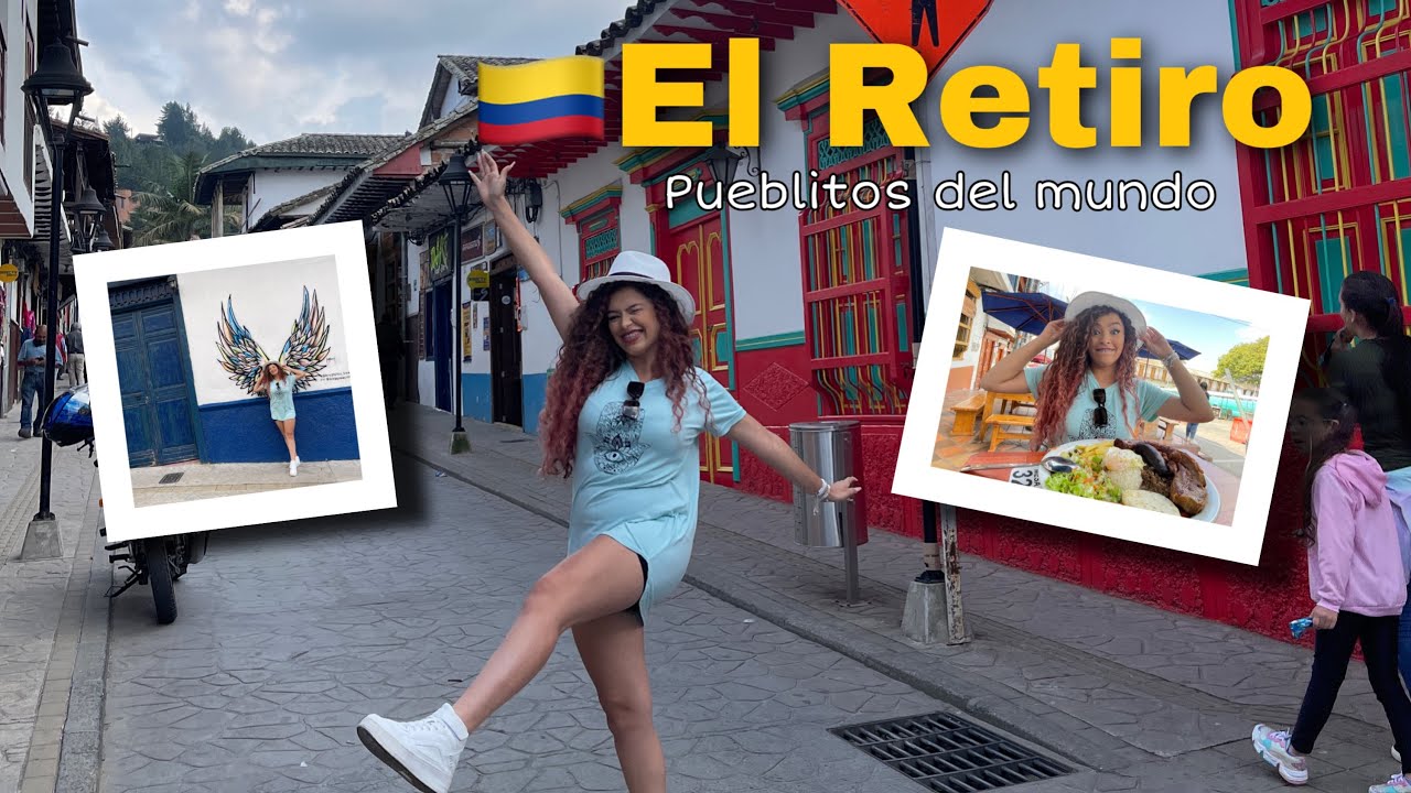 La cuna de la LIBERTAD en COLOMBIA 🇨🇴😱😍 EL RETIRO, Antioquia - Pueblitos del mundo 🌍❤️ Ep. 3