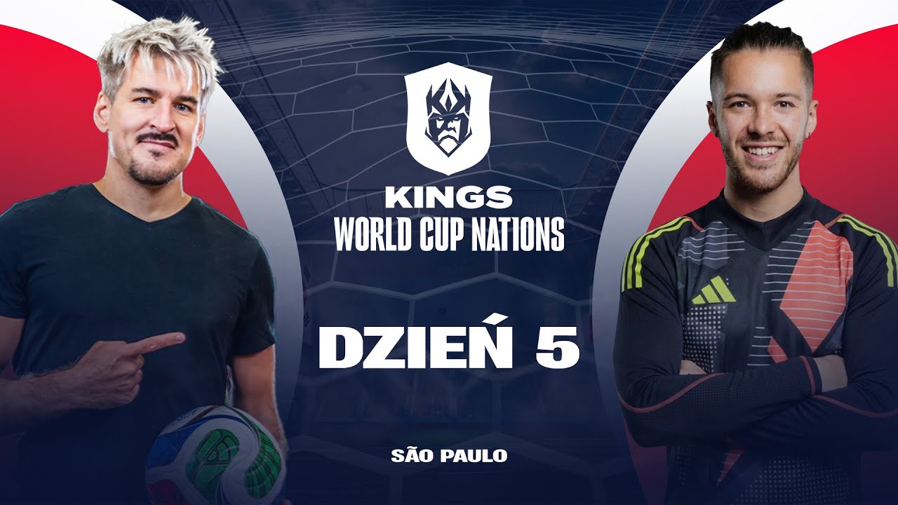 Kings World Cup Nations 2026 - Reprezentacja Polski na mistrzostwach świata! Dzień 5