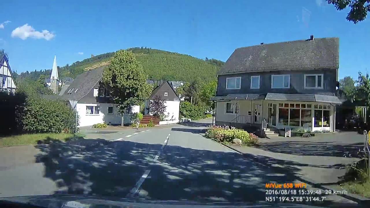 Dashcam Bruchhausen