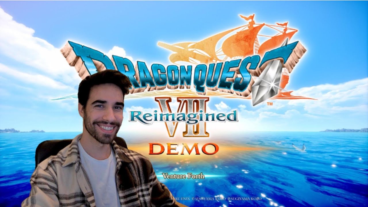 Dragon Quest VII Reimagined DEMO | Such a big and fun demo!