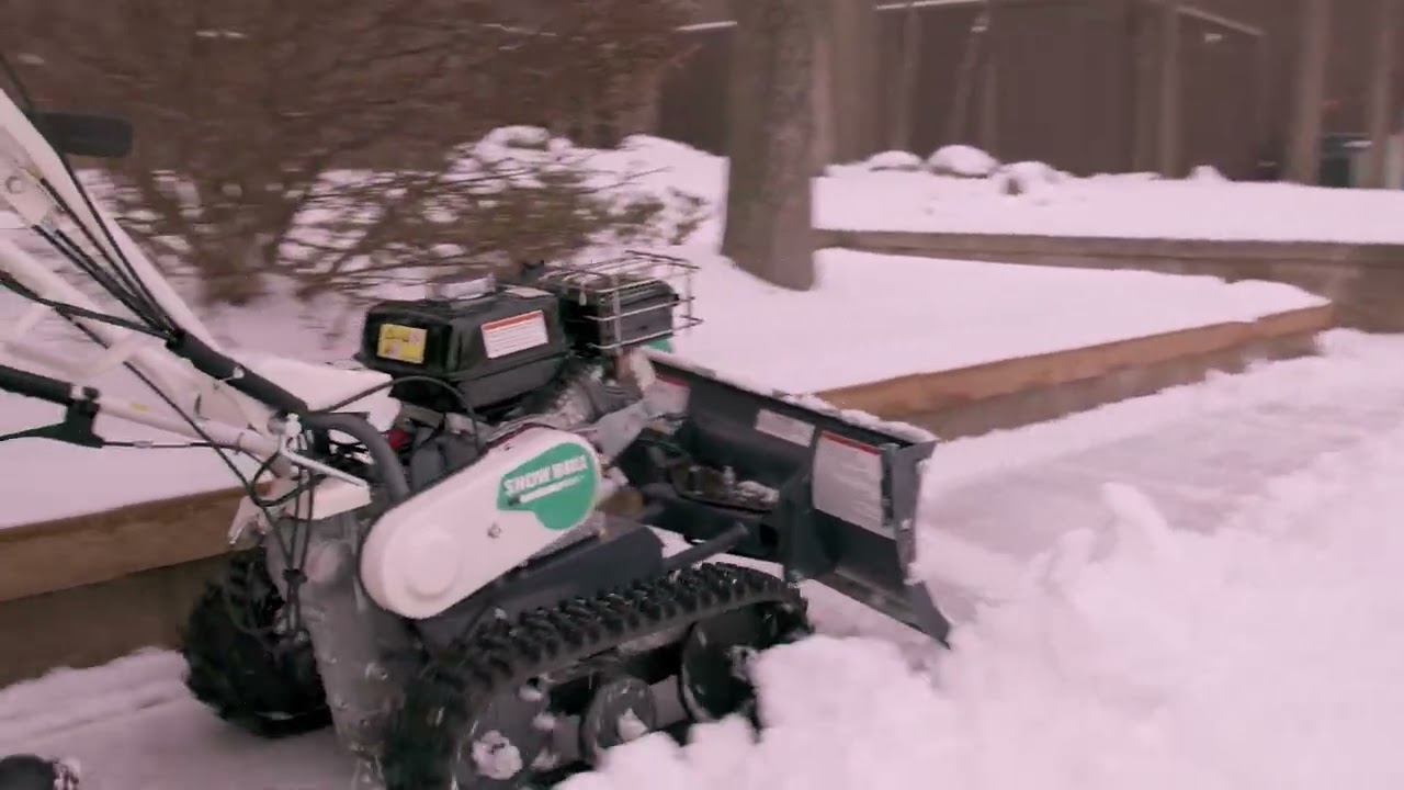 When the Snow Falls, Push Back