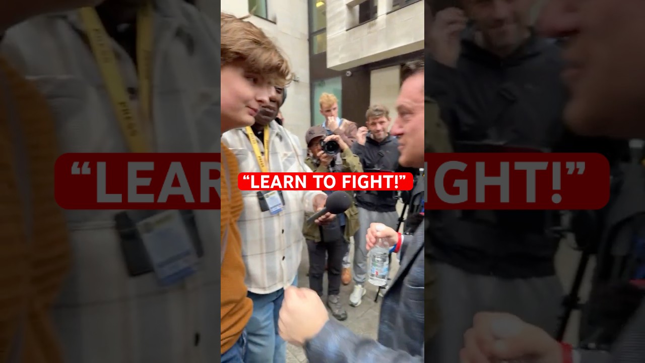 🚨Tommy Gives Young Bob Some Sound Advice: &ldquo;Learn to fight&rdquo;🚨