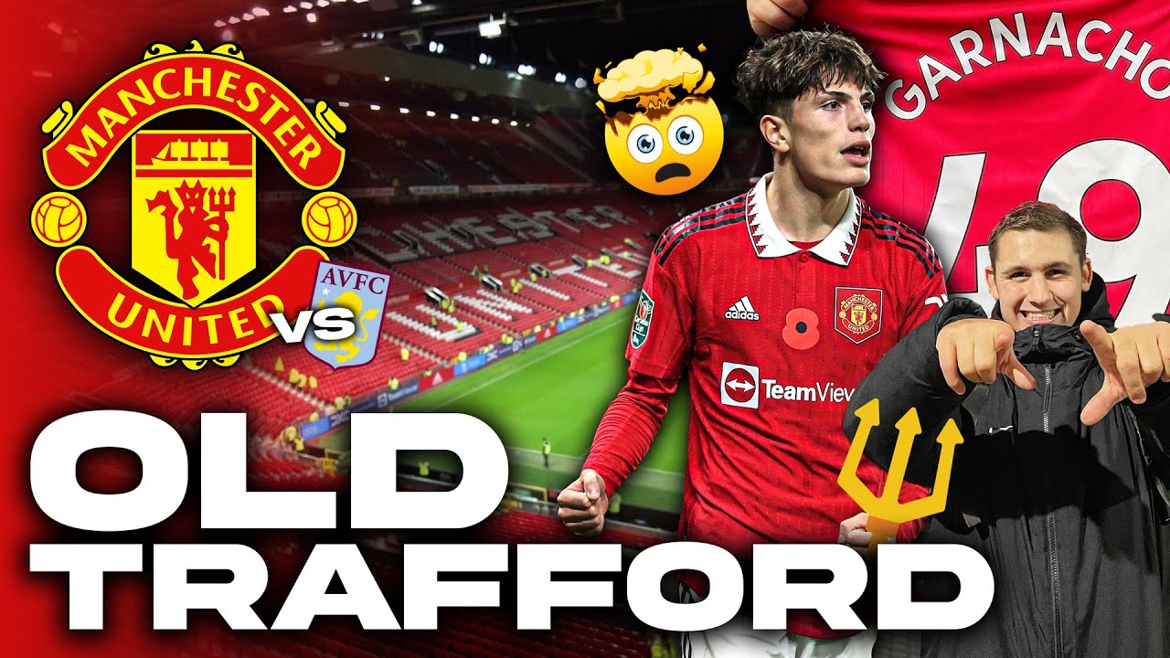CE JOUEUR M'A CHOQUÉ ! (il sera Ballon d'Or un jour) 🔴🔱 | VLOG #110 - Old Trafford