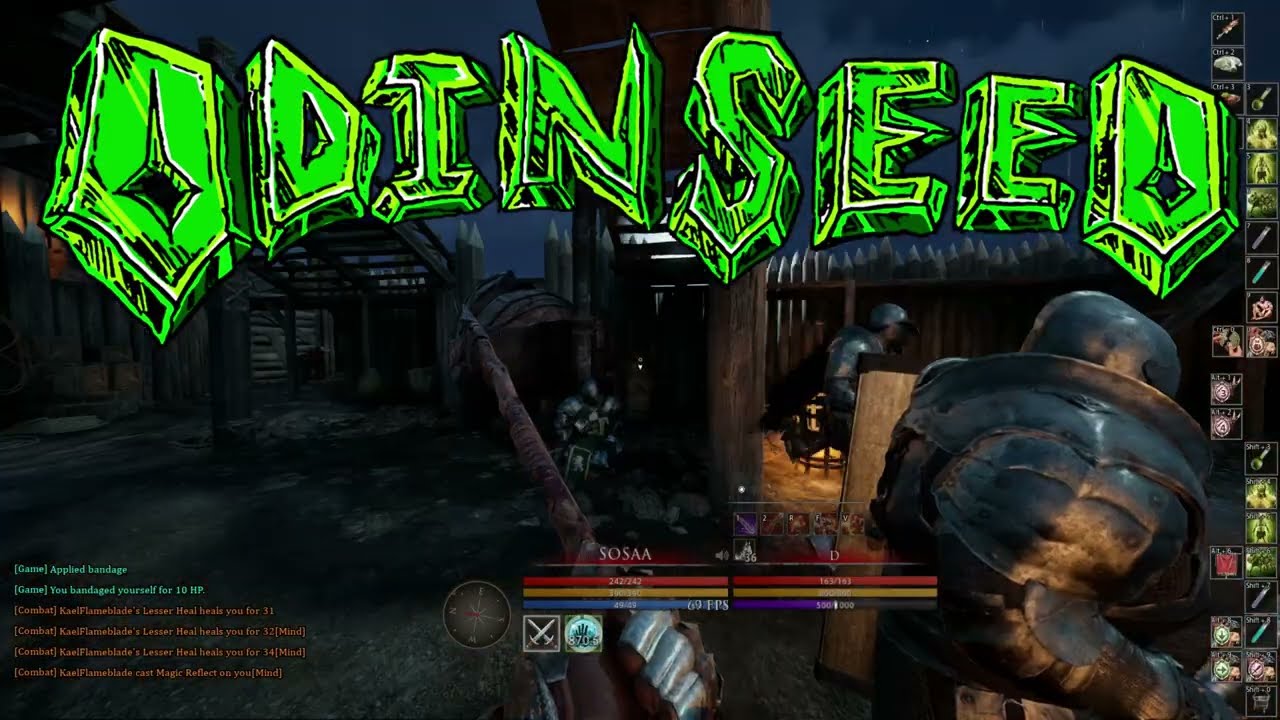 8 ScalpNutters v 20 BadCompany OUTPOST FIGHT [ Mortal Online 2 ]