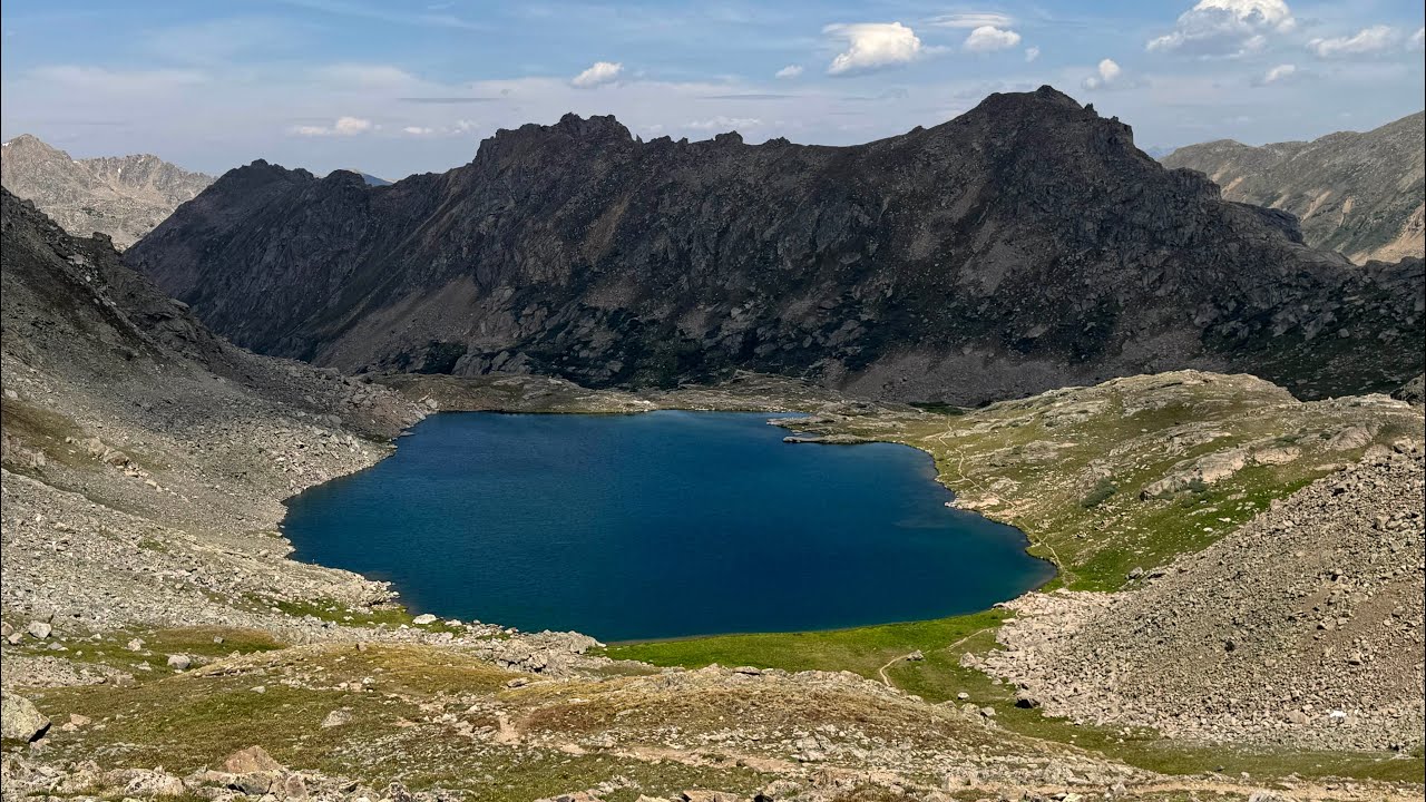 Independence Lake, Lost Man Lakes & Linkins Lake - Aspen, CO - 4K