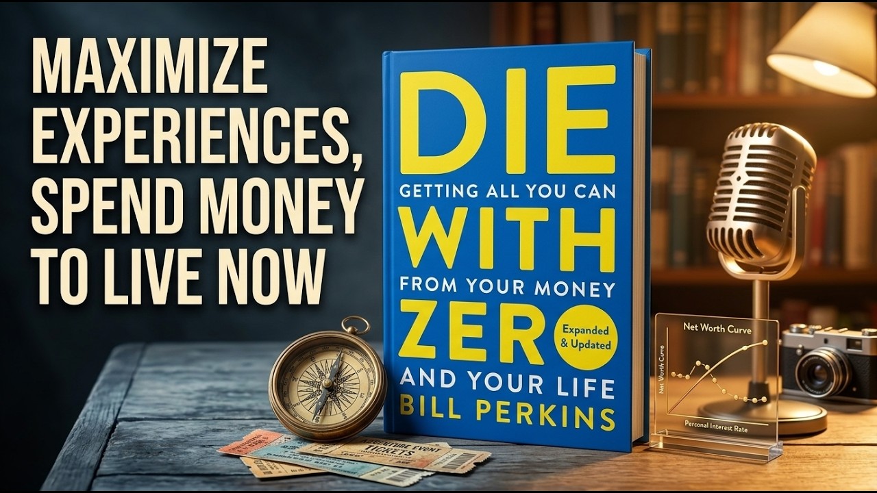 Die With Zero by Bill Perkins | Detailed Book Summary