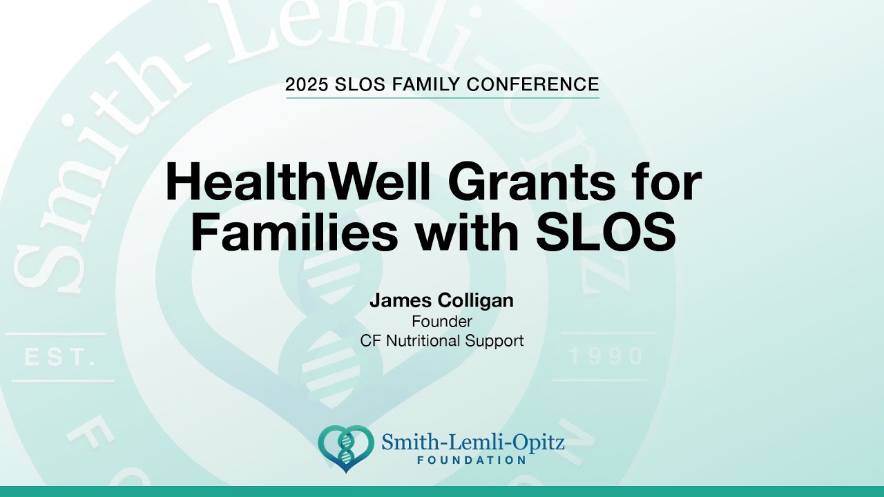 HealthWell Grants for Families with SLOS