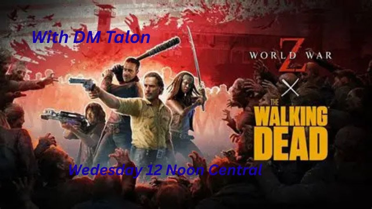 World War Z walking Dead DLC With Talon and Okieshuffle
