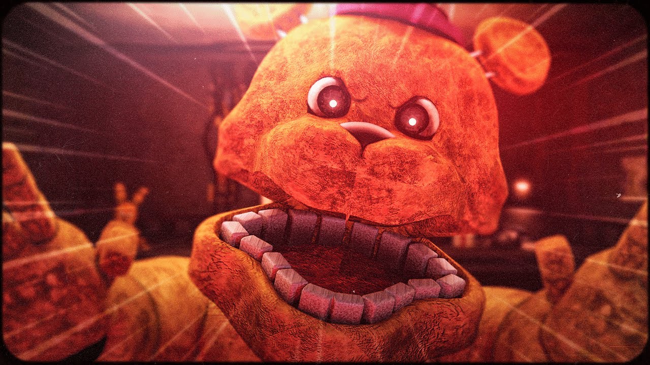 Esse Animatronic CORRE MUITO MEU DEUS FNAF Those Nights at Fredbears Remake