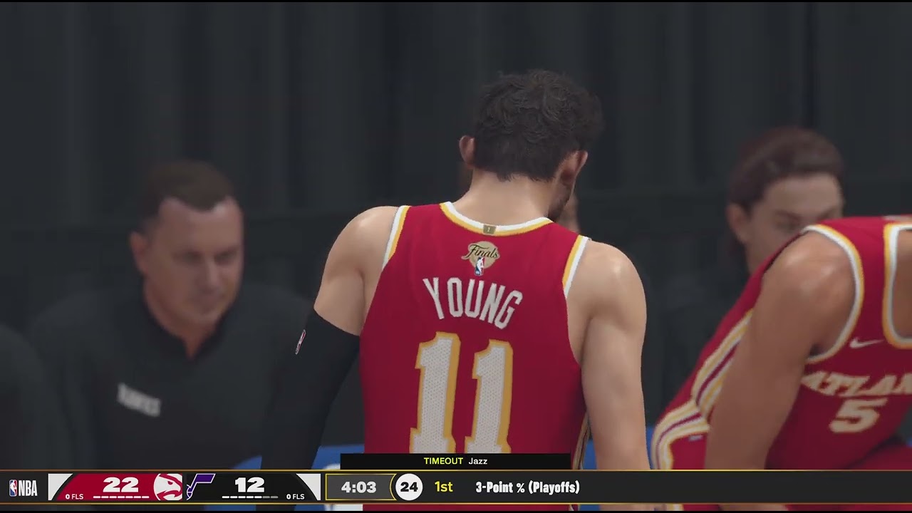 Nba finals vs the hawks Game 1