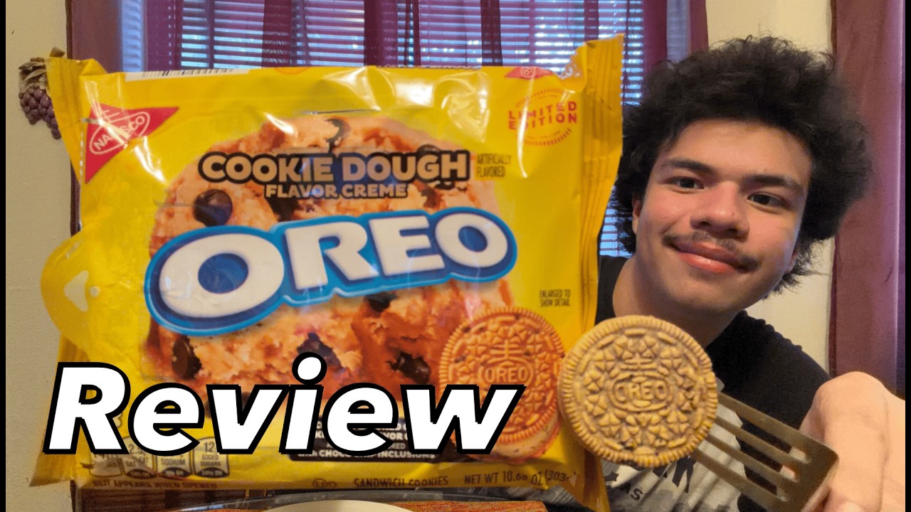 OREO Cookie Dough Creme Review