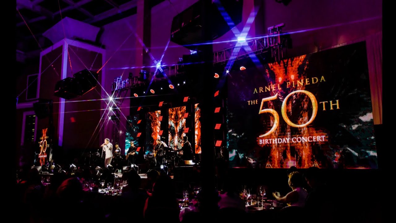 Arnel Pineda | 50th Birthday Concert | Okada Manila