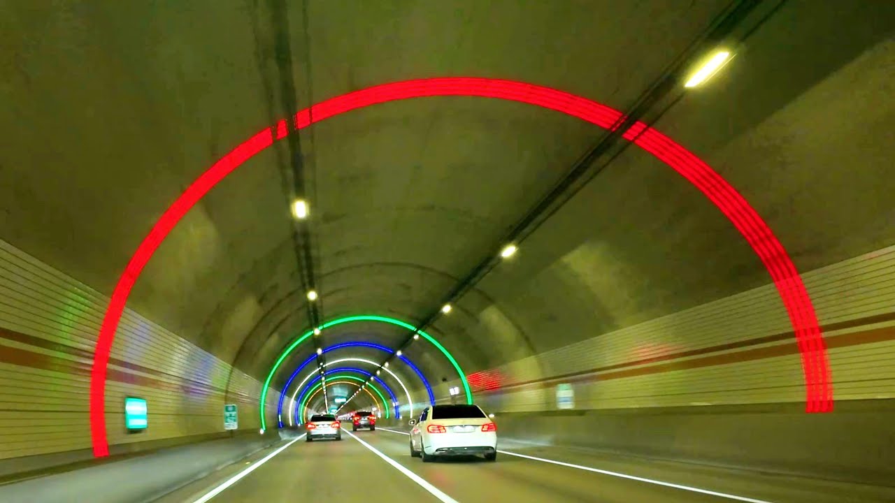 [4K ASMR Drive] Highway Tunnels in Korea: Seoul-Yangyang | 서울양양고속도로 터널 35개 모음  국내 최장 인제터널까지 함께 달려요!