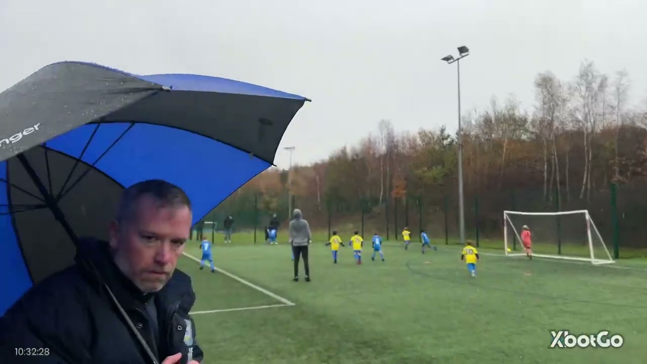 Maghull Yellows vs Whites