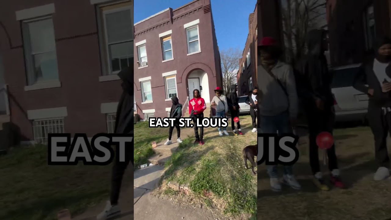 MOST DANGEROUS HOOD IN EAST ST. LOUIS #armonddtvvlogs