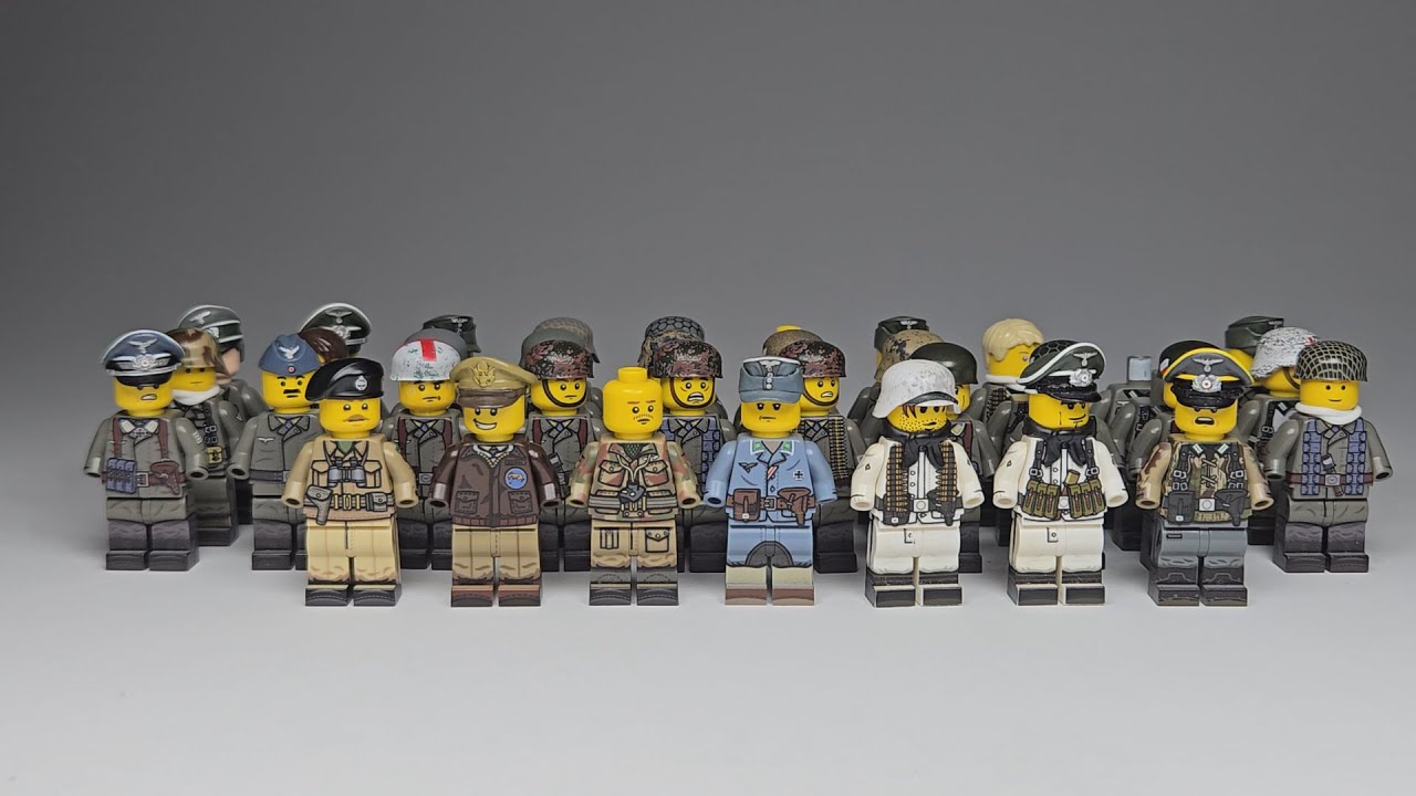 Insane Haul (LEGO WW2)