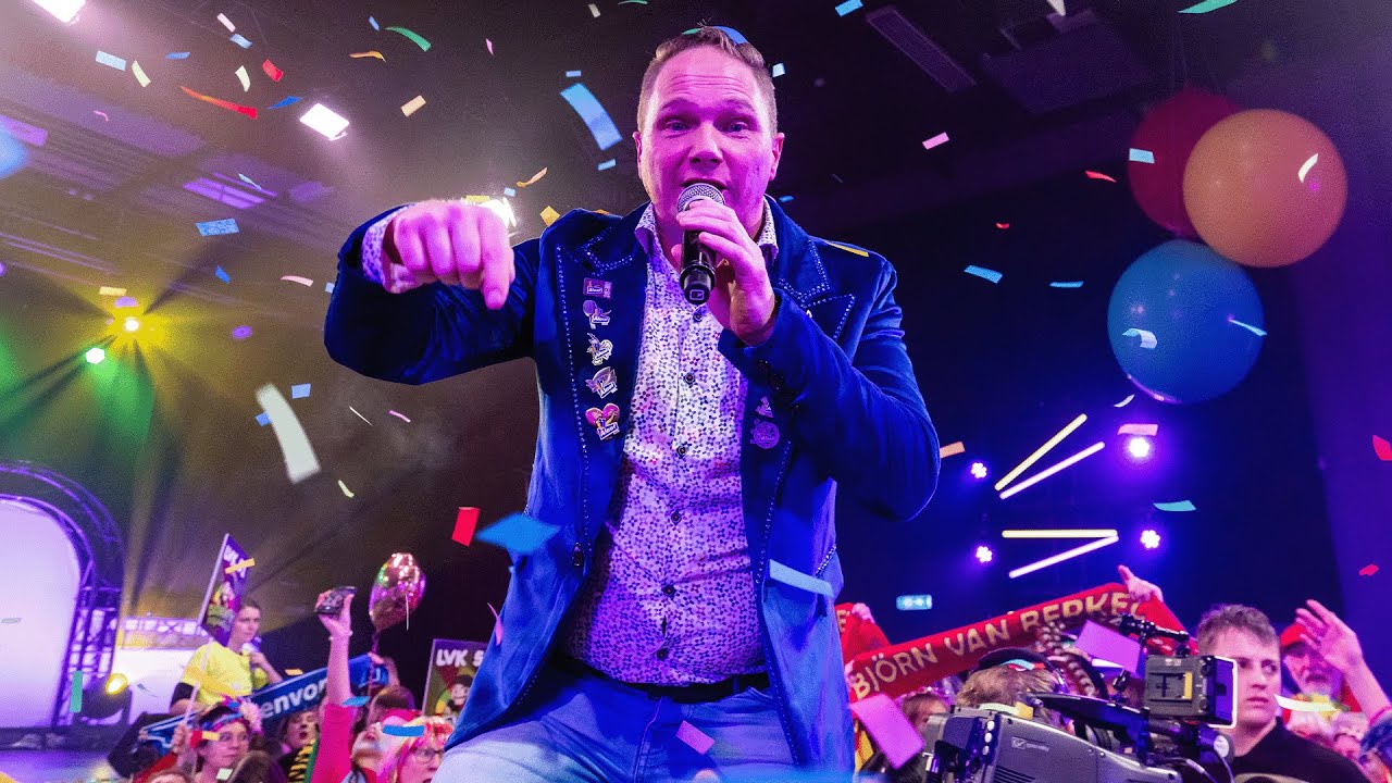 Björn van Berkel - Als mâr Gekker! (Grubbenvorst) | LVK 2024