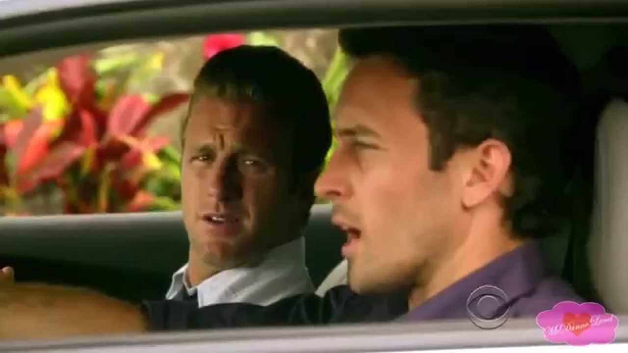 Steve and Danno Carguments and Steve's driving skills