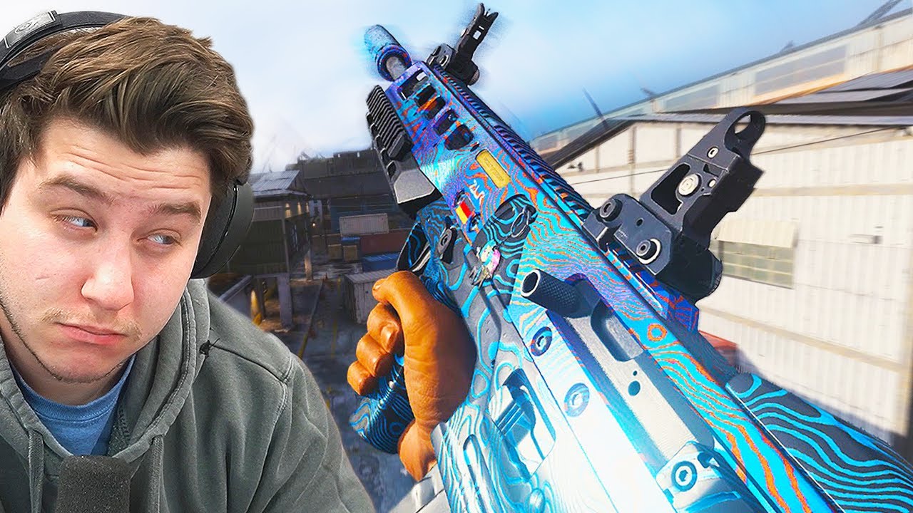 Lowkey forgot this gun existed in Modern Warfare