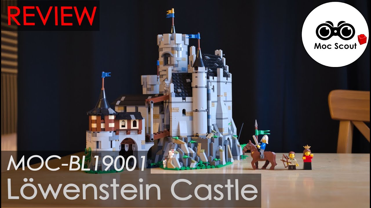 Burg-Kunstwerk! - MOC-BL19001 [Review] - 