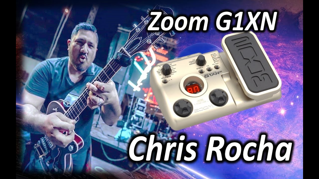 ✅Zoom G1XNext #5🎧Patches/Presets🎸Chris Rocha✅(Lite Drive/More Drive/Lead Tone/Ambient Tone)✅