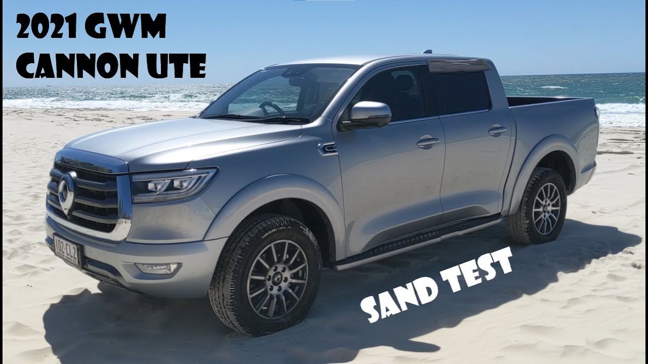 2021 GWM CANNON UTE (Base Model) REVIEW! After 3 weeks ownership- SAND TEST- AWESOME UTE!