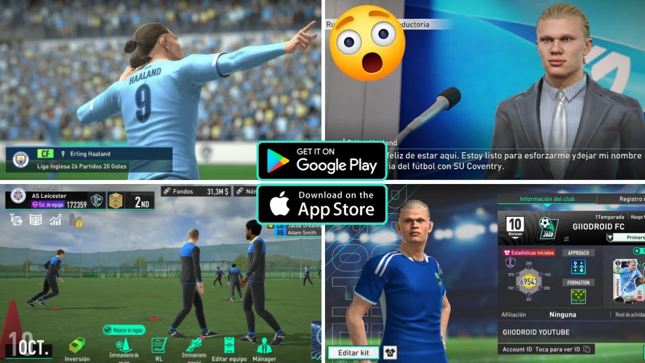 HA SALIDO EN PLAYSTORE! 😮 UN NUEVO JUEGAZO DE FUTBOL REALISTA DEL 2026! OFICIAL SEGA FOOTBALL