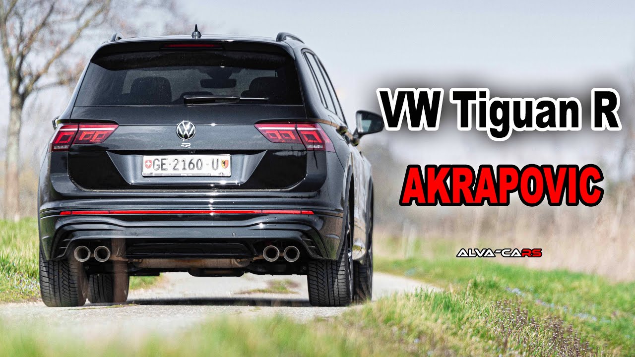 VW Tiguan R 2020 AKRAPOVIC !