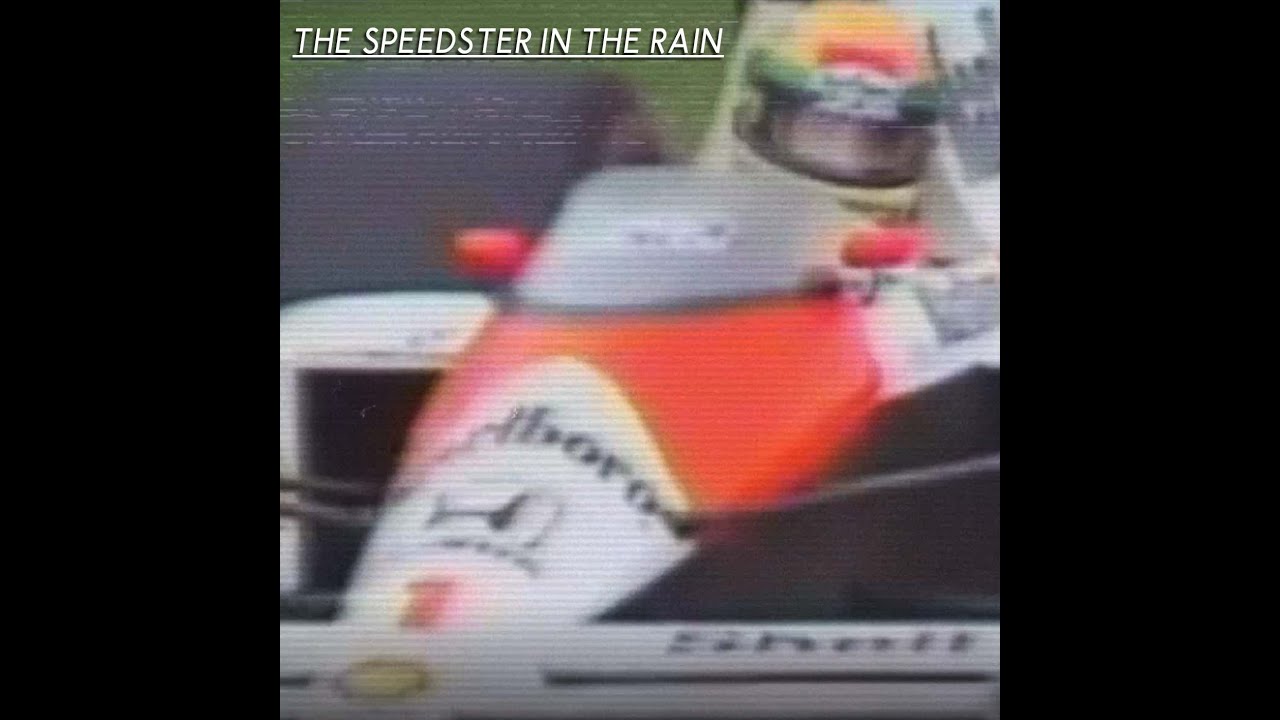 NostalgiaClub 84 - The Speedster in the Rain [Ayrton Senna tribute]