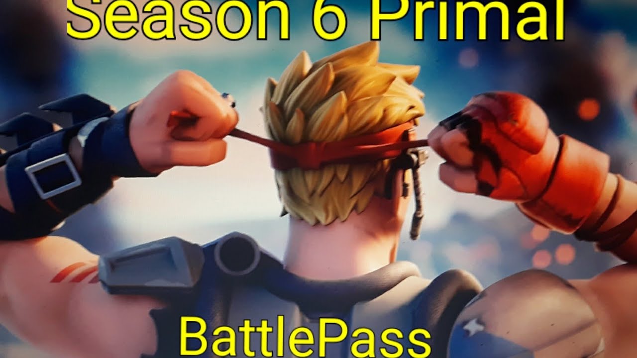 Season 6 Primal BattlePass Showcase 😊
