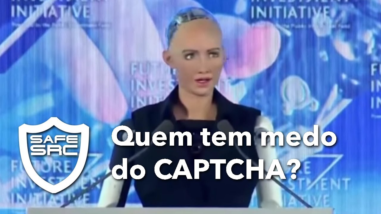 Quem tem medo do CAPTCHA?