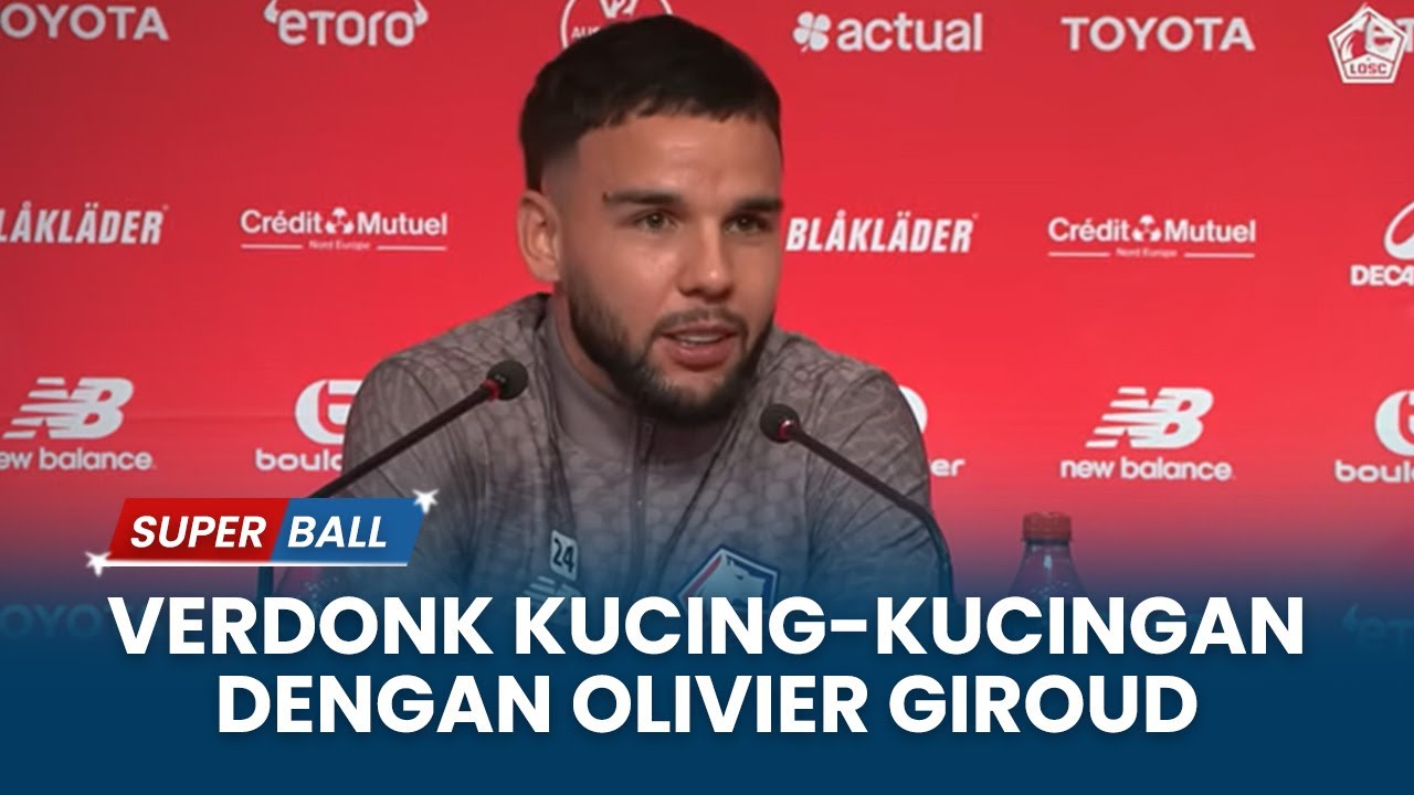 Calvin Verdonk Main Rondo dengan Giroud, Lille Singgung Penyerang Garuda