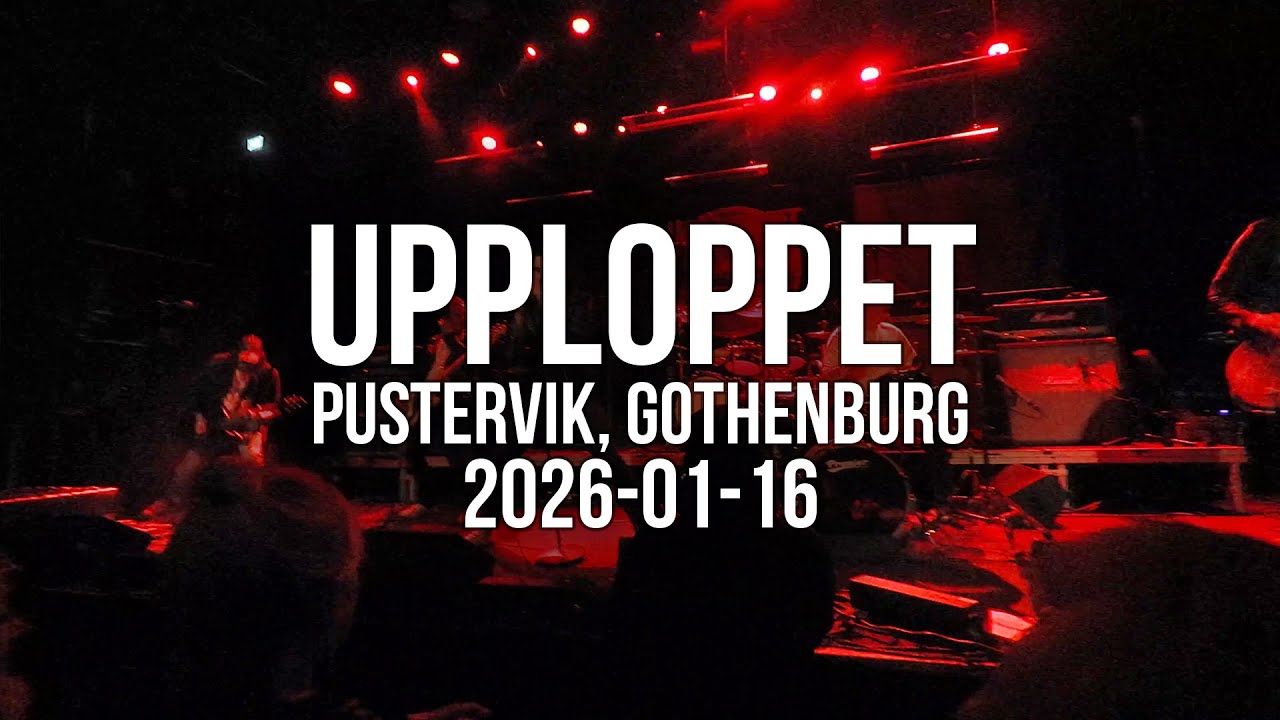 Upploppet - Ingo´s Bingo (Live at Pustervik)